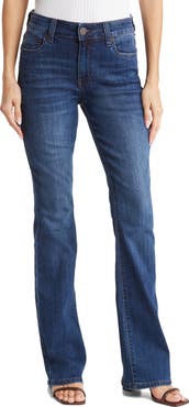 KUT from the Kloth Nicole High Rise Boot Cut Jeans