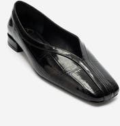 Prologue Shoes Zelene Square Toe Ballet Flat