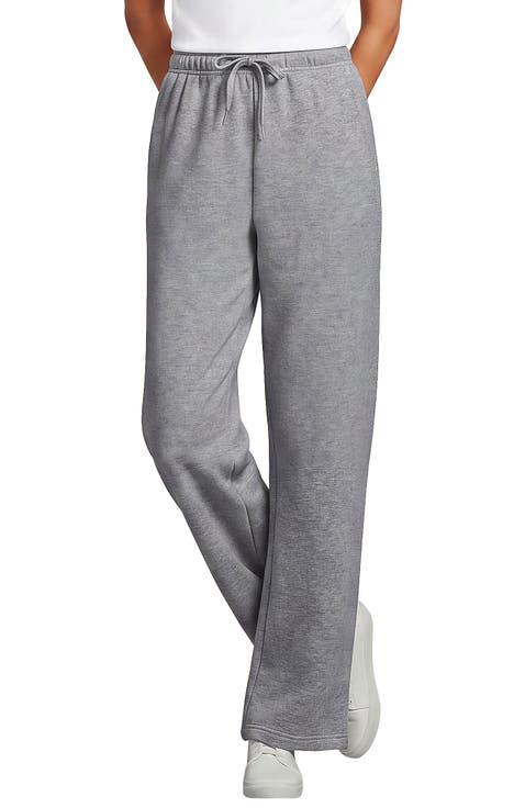 Tall Serious Sweats High Rise Relaxed Straight Leg Pants - Set Bottom