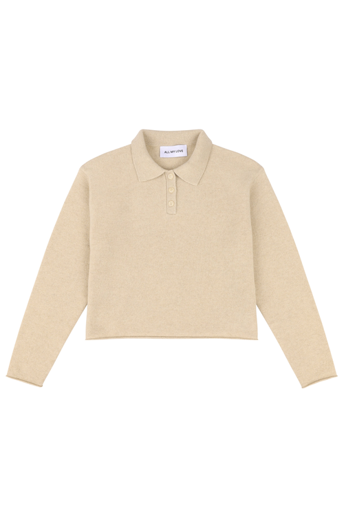 All My Love Katie Sweater In Brown