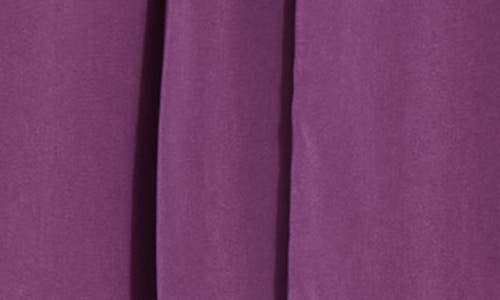 Lyssé Janis Scarf Neck Pull On Blouse In Advent Candle In Purple