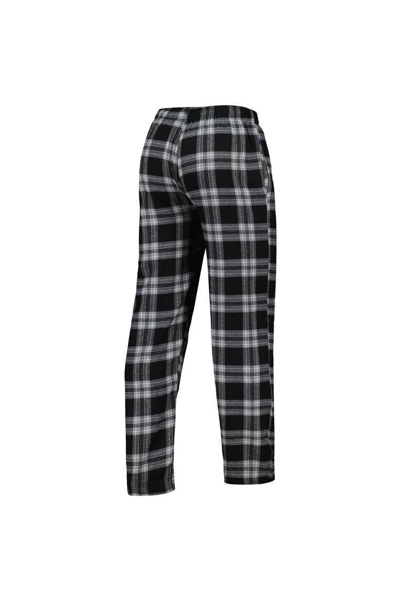 Men's Concepts Sport Black/Gray Austin FC Takeaway Flannel Pants, Alternate, color, Black