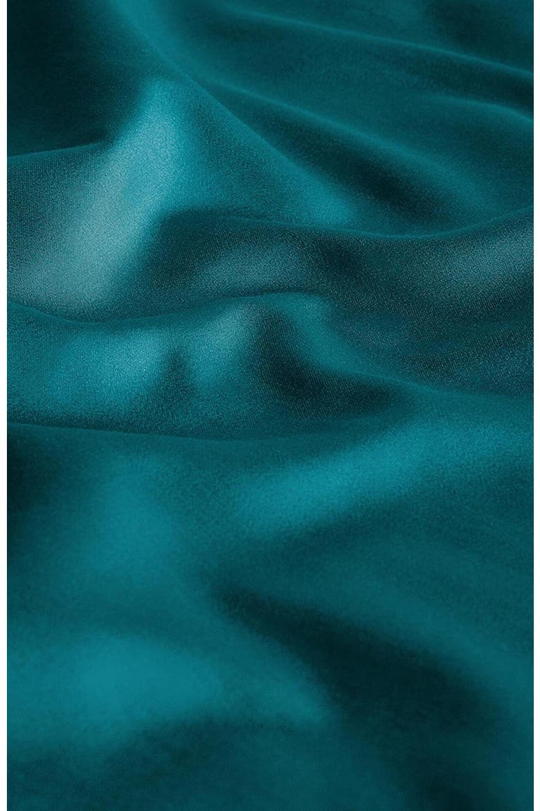 Rhapsody Flat Sheet, Alternate, color, Blue-Green