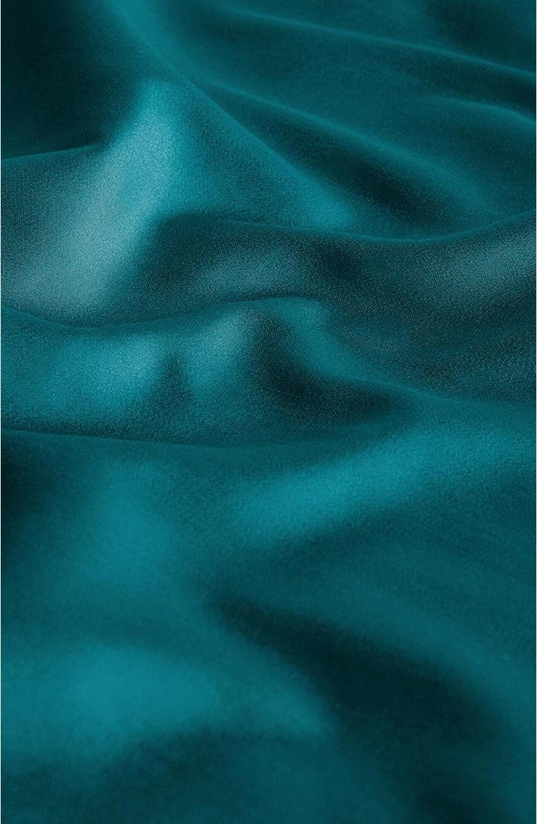 Togas Rhapsody Flat Sheet, Alternate, color, Blue-Green