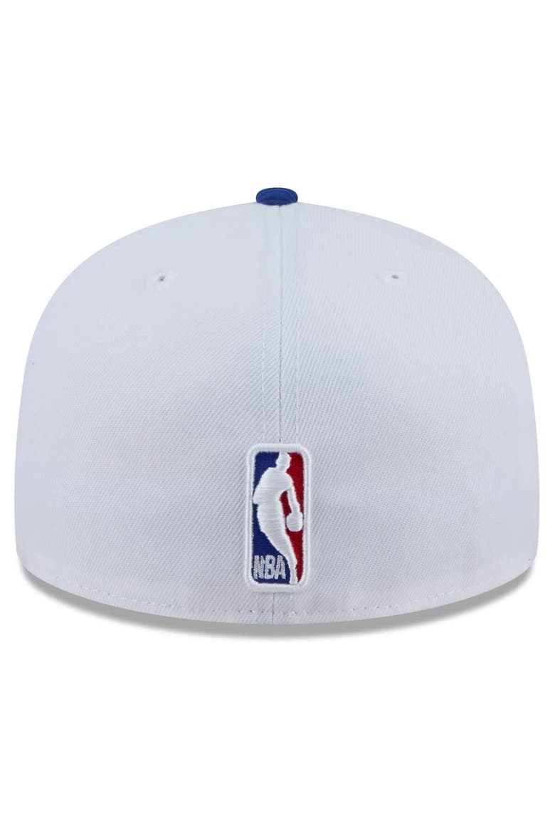 Men's New Era  White Philadelphia 76ers 2024/25 City Edition 59FIFTY Fitted Hat, Alternate, color, White