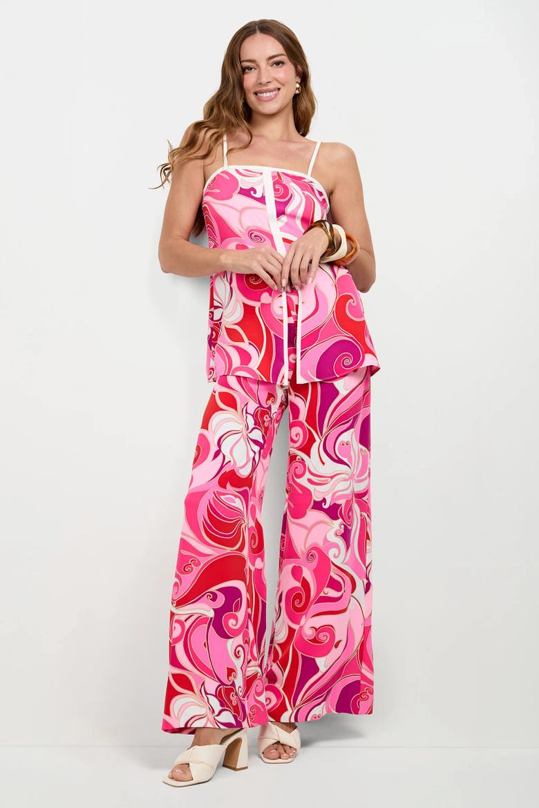 Aliza Tunic Top, Alternate, color, Darsena