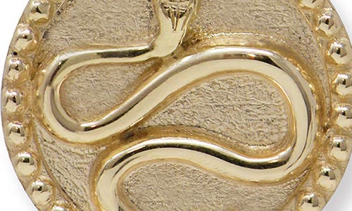 Anzie Dew Drop Year Of The Snake Medallion