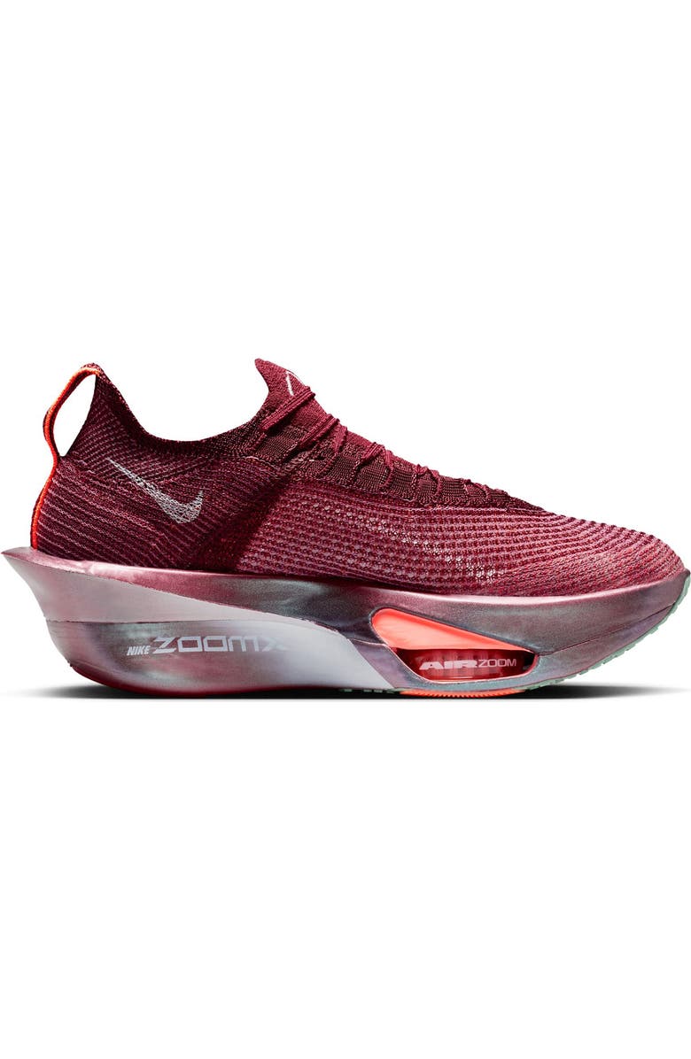 Nike Alphafly 3 Racing Shoe, Alternate, color, Team R/Brlygr