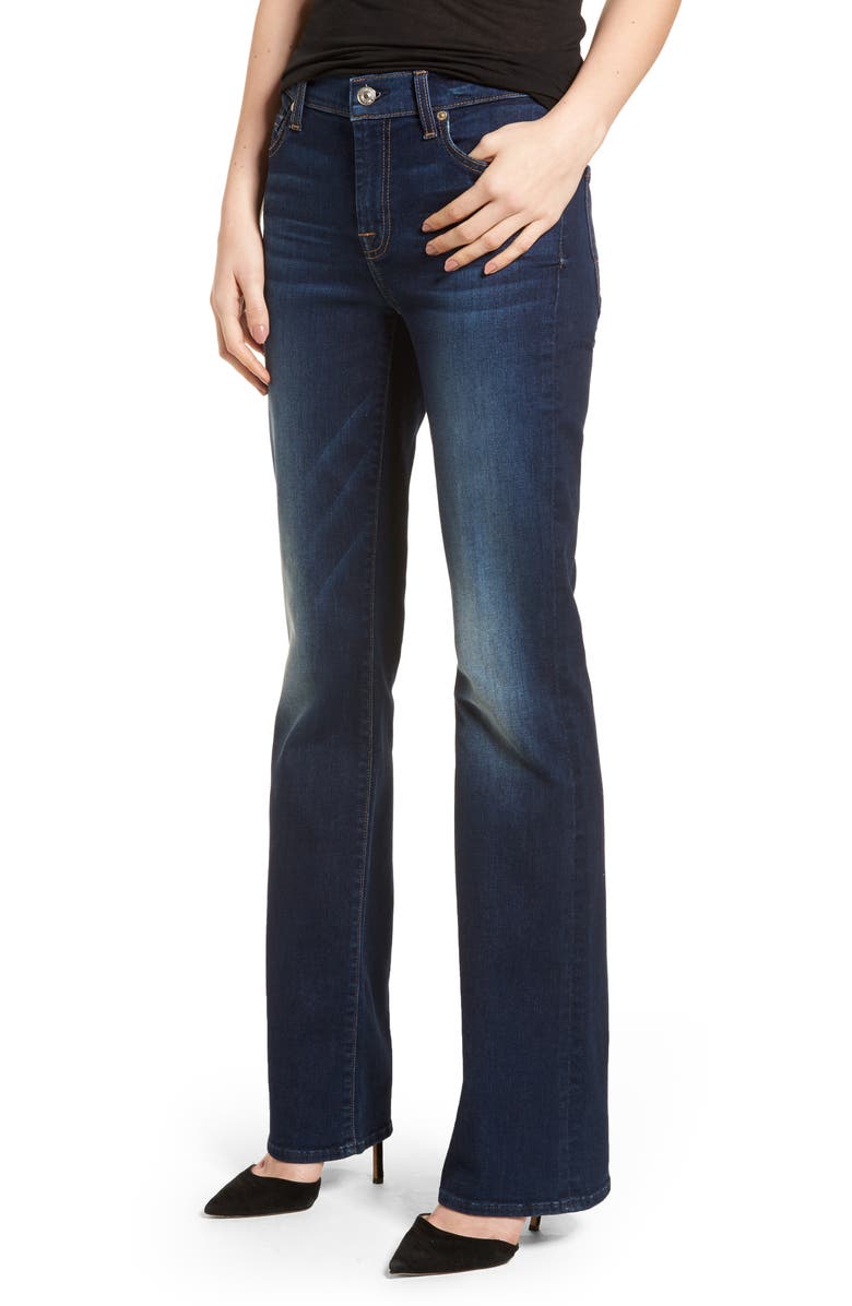 7 For All Mankind b(air) Tailorless Iconic Bootcut Jeans, Main, color,