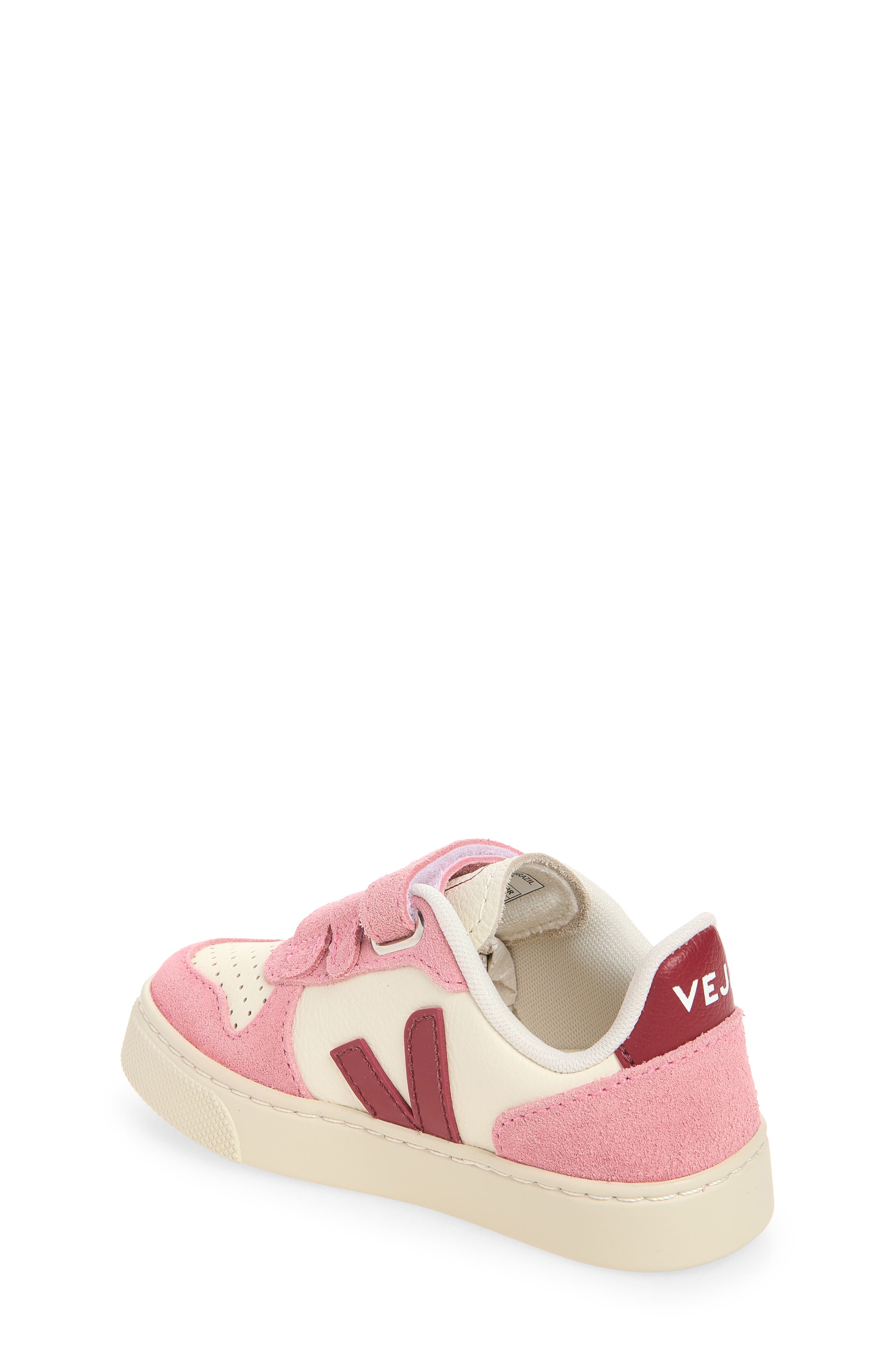 Kids' V-10 Sneaker, Alternate, color, PURE MARSALA MARY