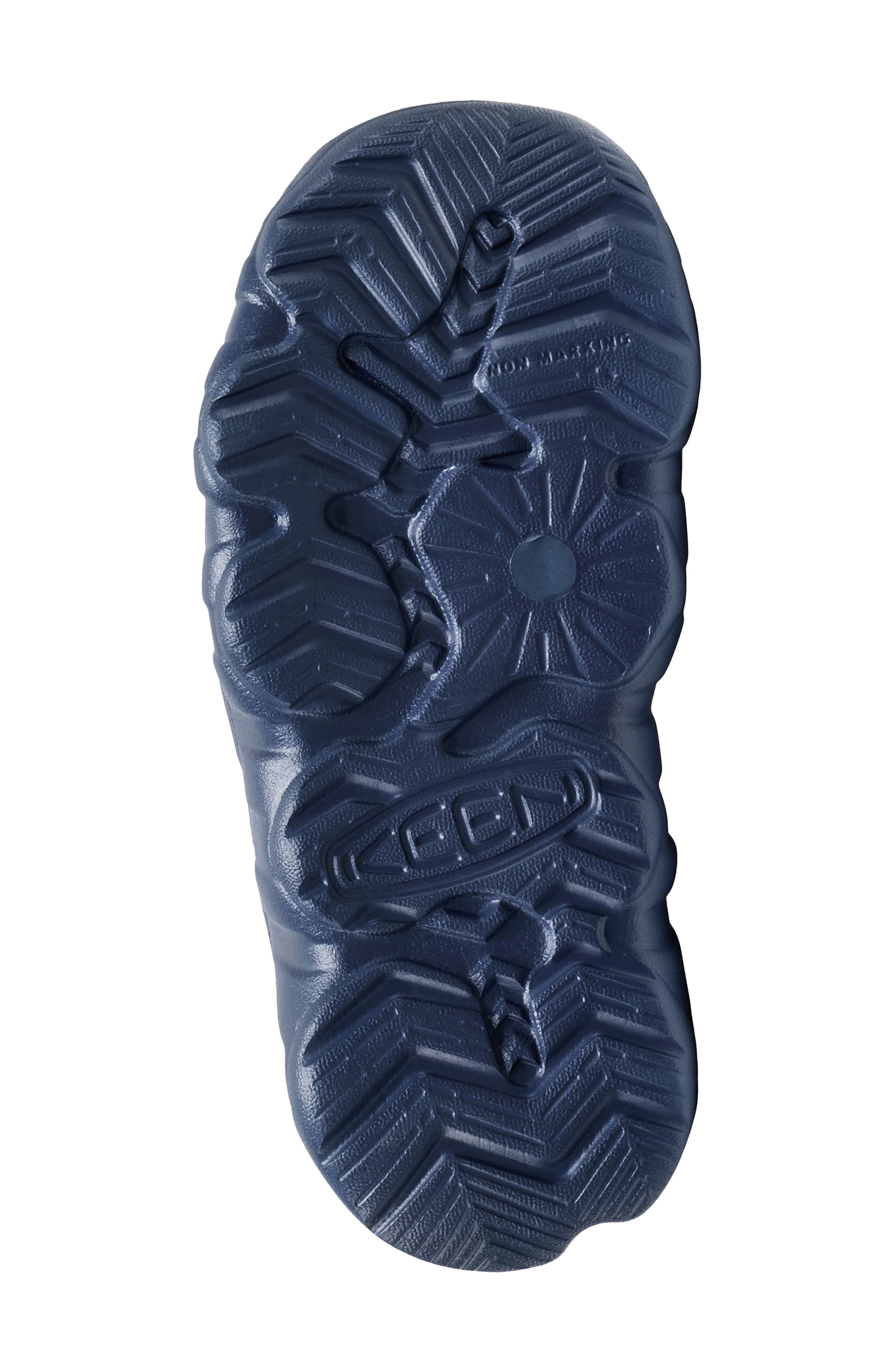 KEEN Kids' Hyperport H2 Sandal, Alternate, color, Naval Academy/Vibrant Green