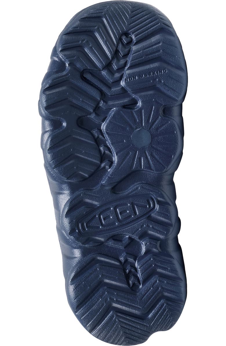 KEEN Kids' Hyperport H2 Sandal, Alternate, color, Naval Academy/Vibrant Green