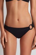 Lauren Ralph Lauren Macramé Ring Bikini Bottoms