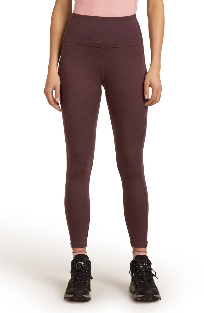 Icebreaker Merino Wool 260 Fastray II Leggings, Main, color, 