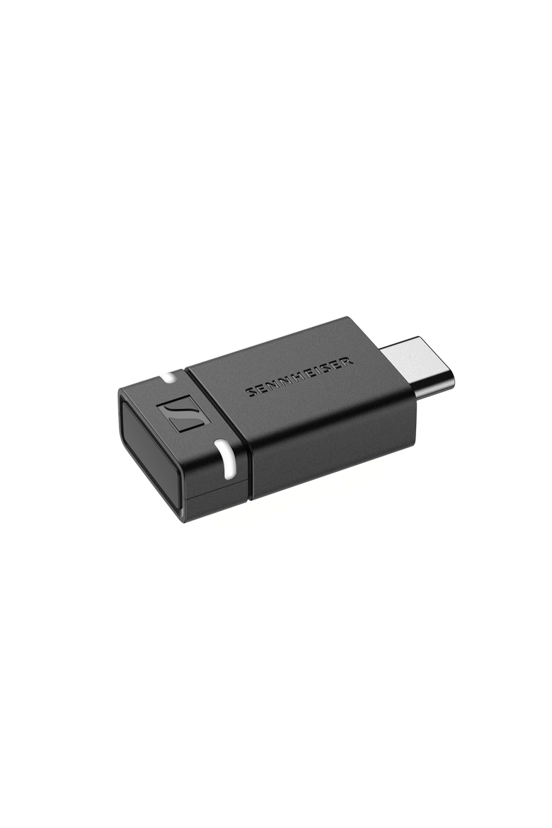 BTD 600 Bluetooth 5.2 USB-A and USB-C Dongle, Alternate, color, Black