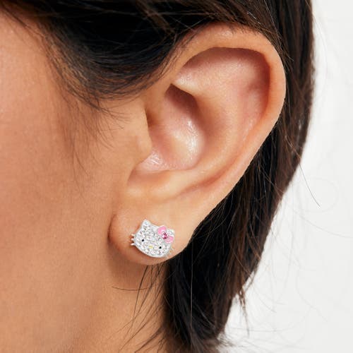 Hello Kitty Sparkle Earrings In Multi