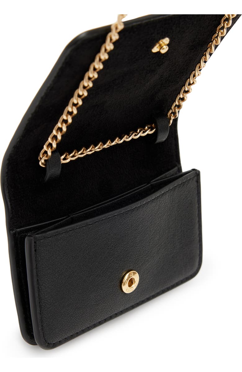 AllSaints Tallulah Eyelet Leather Convertible Crossbody Bag, Alternate, color,