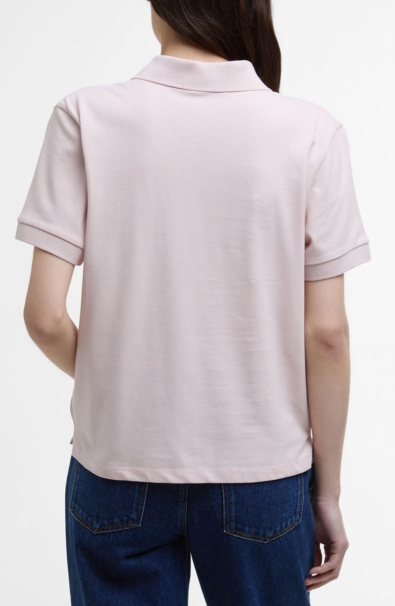 Barbour Bowford Stretch Cotton Polo, Alternate, color, Primrose Pink
