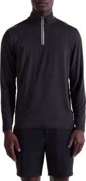 Bugatchi Quarter Zip Pullover