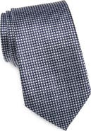 Duchamp Neat Woven Silk Tie