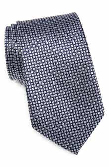 Neat Woven Silk Tie