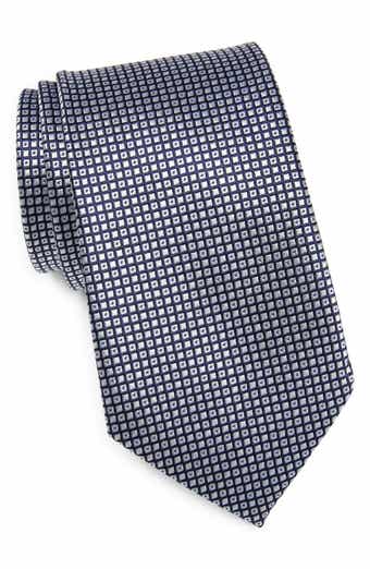 Neat Woven Silk Tie