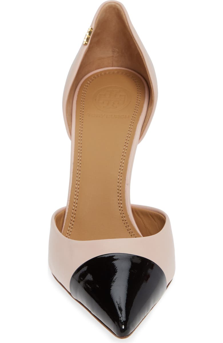 Tory Burch Penelope Cap Toe d'Orsay Pump, Alternate, color,