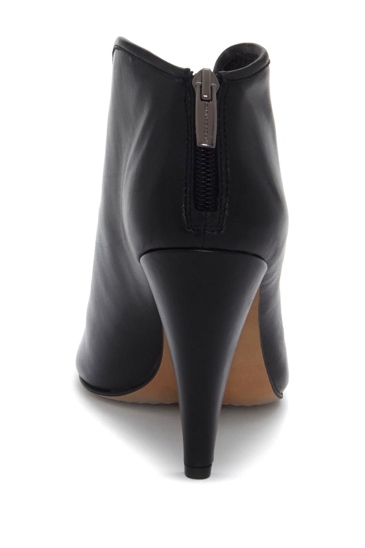 Vince Camuto 'Amber' Peep Toe Bootie, Alternate, color, 