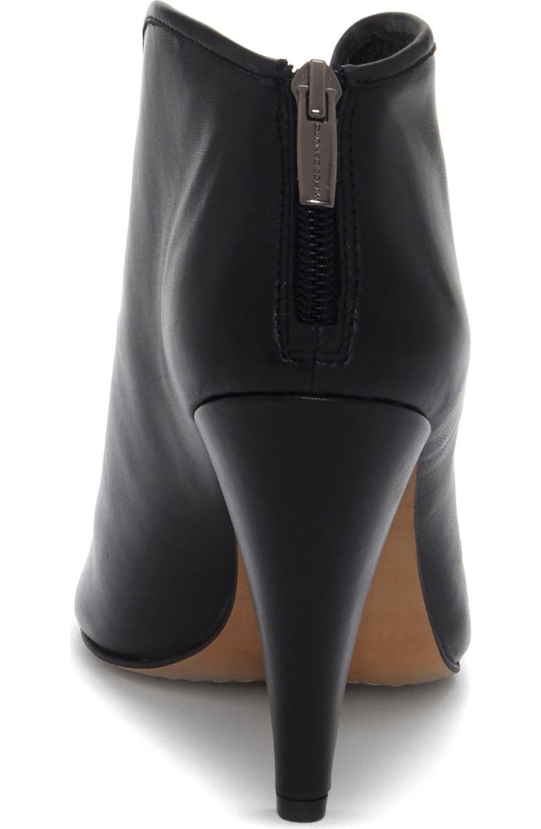 Vince Camuto 'Amber' Peep Toe Bootie, Alternate, color,