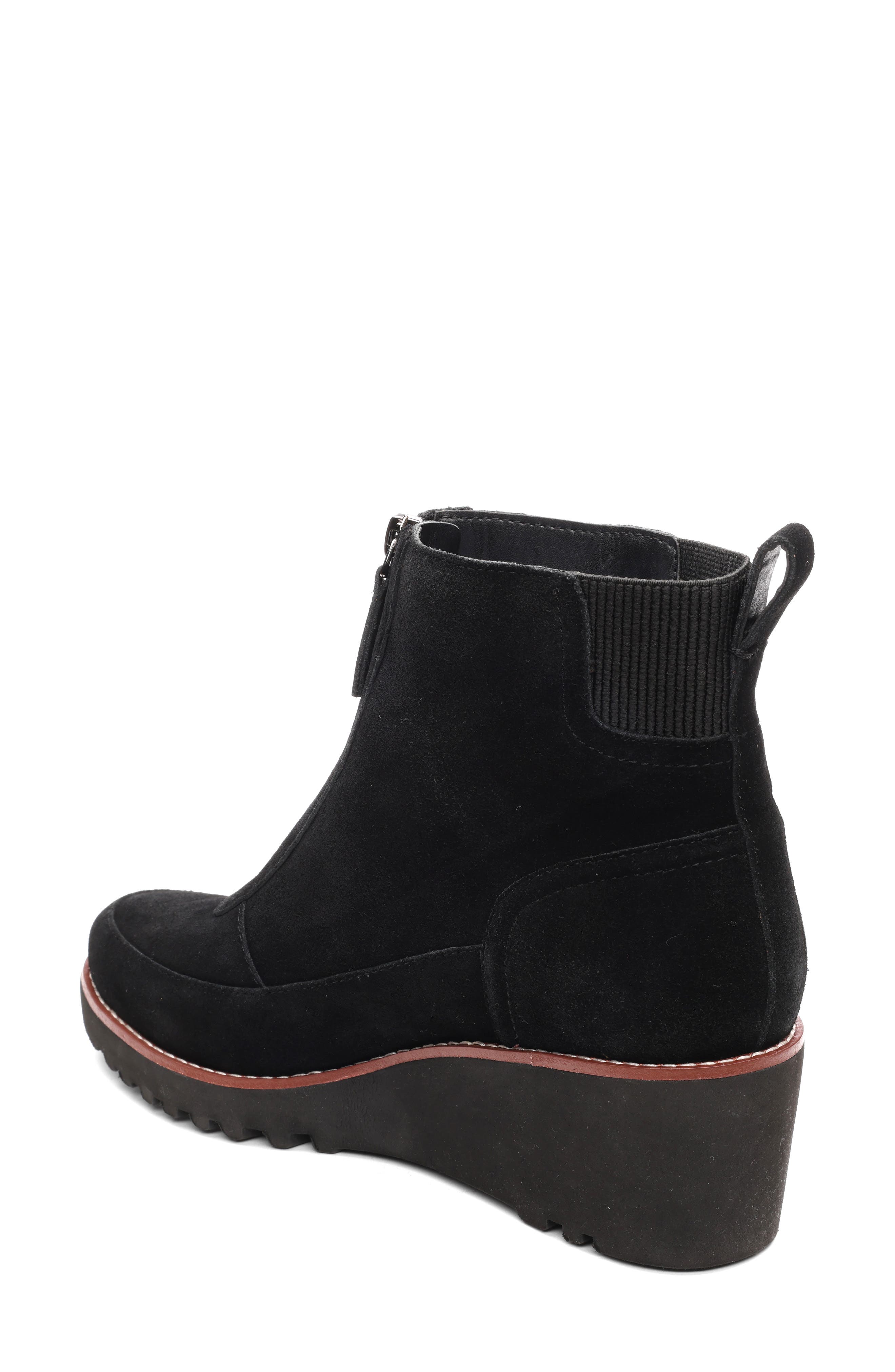 Sanctuary Ever Wedge Bootie, Alternate, color, 