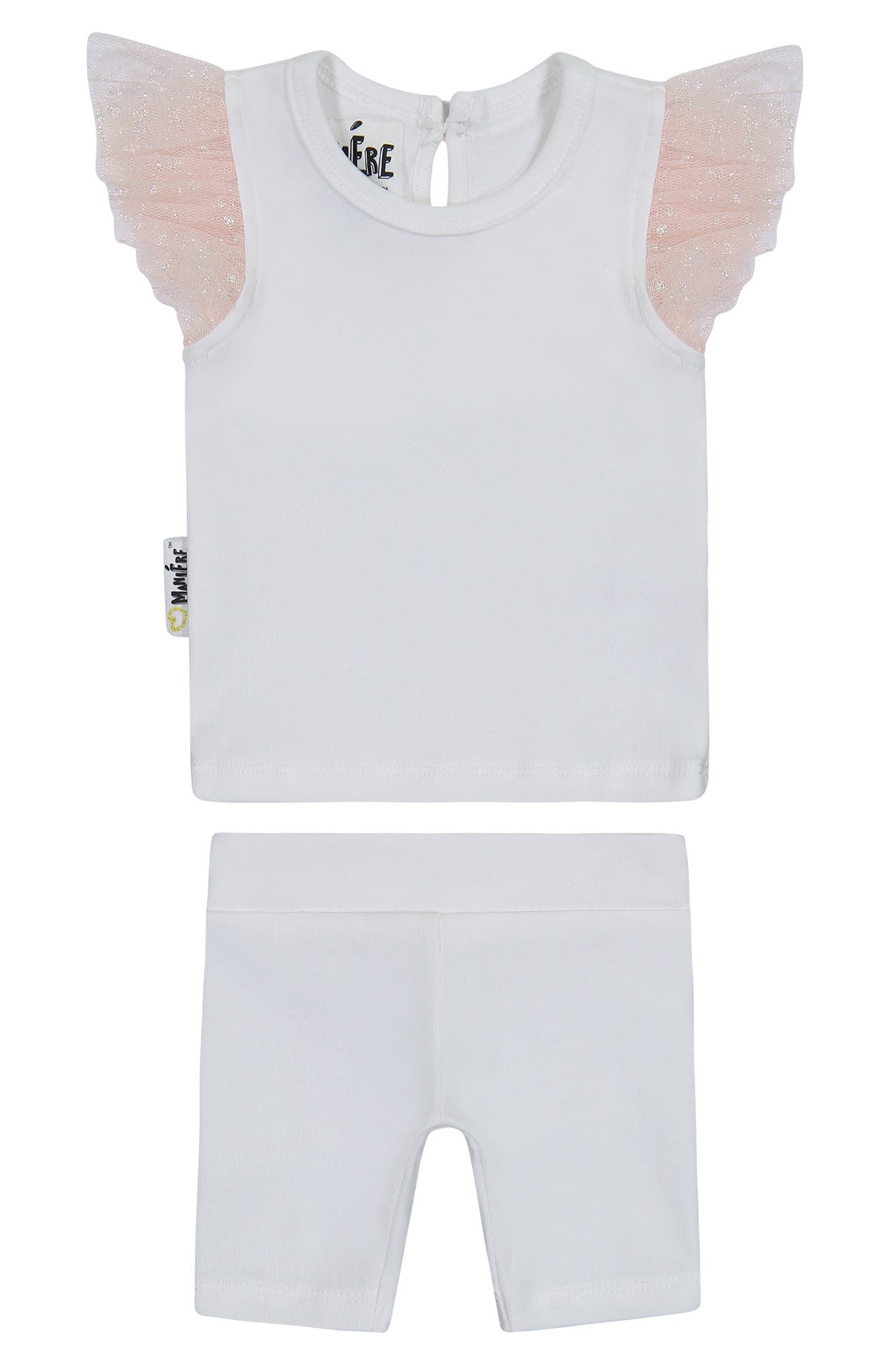 WHITE/ MAUVE