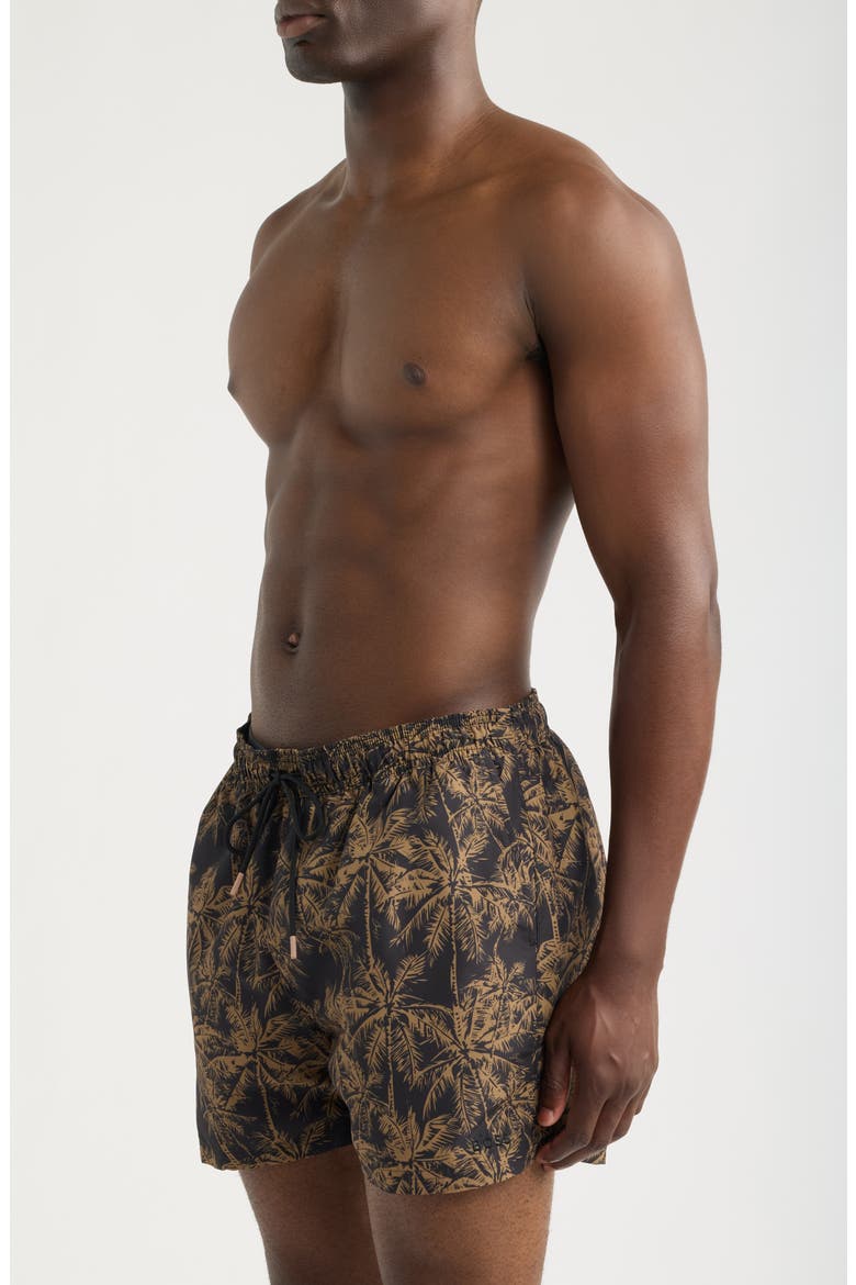 Bream Swim Trunks, Alternate, color, BLACK