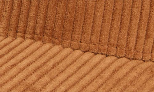 David & Young Corduroy Baseball Cap In Brown