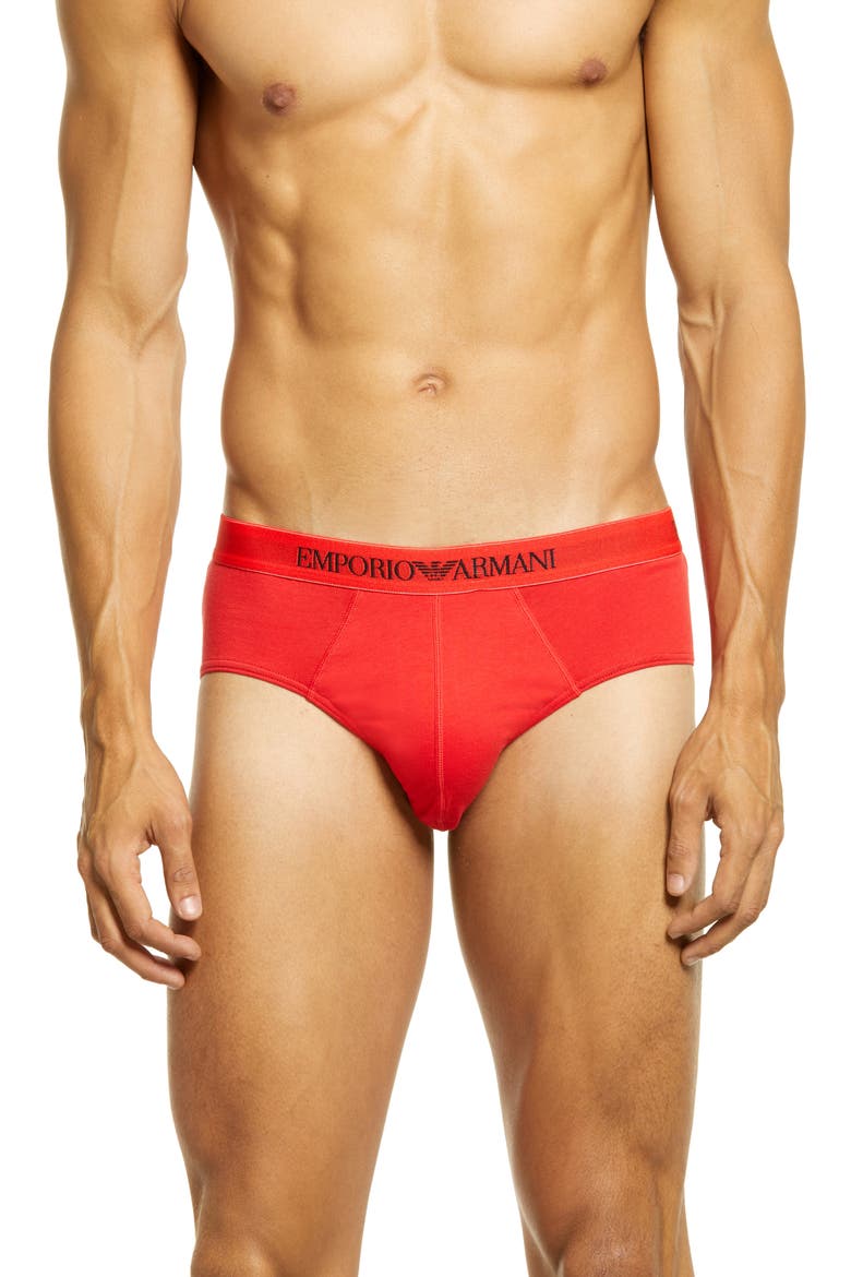 3-Pack Cotton Briefs, Alternate, color, COLONIAL