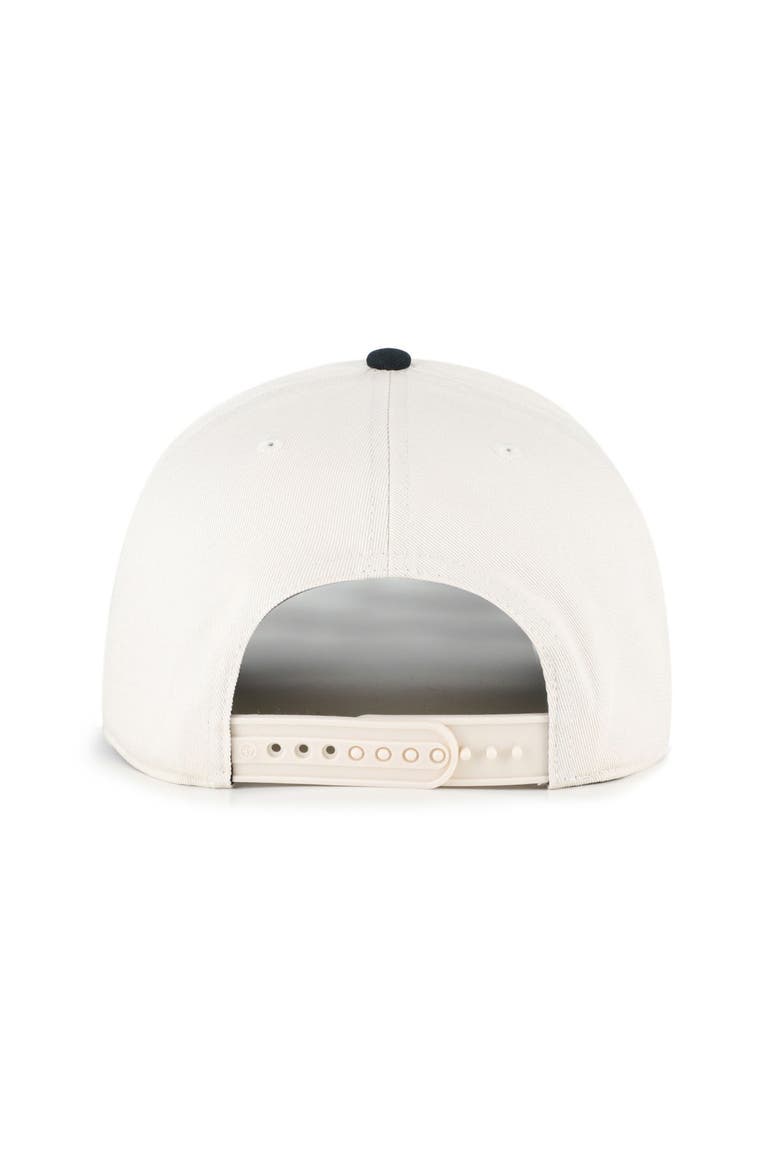 Men's '47 Natural Pittsburgh Steelers  Arcitext Hitch Adjustable Hat, Alternate, color, Natural