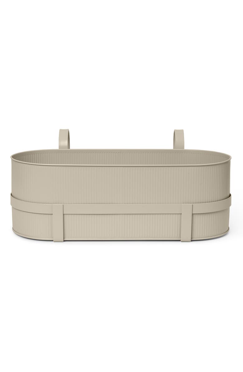ferm LIVING Bau Balcony Box, Main, color,