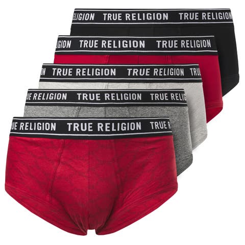 Mens Underwear 5 Pack Mens Briefs Soft Cotton