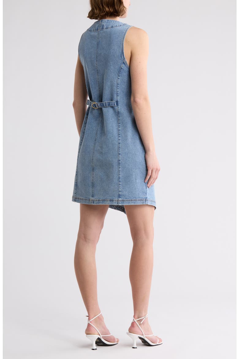 nordstrom rack denim dress Denim Buttoned Dress