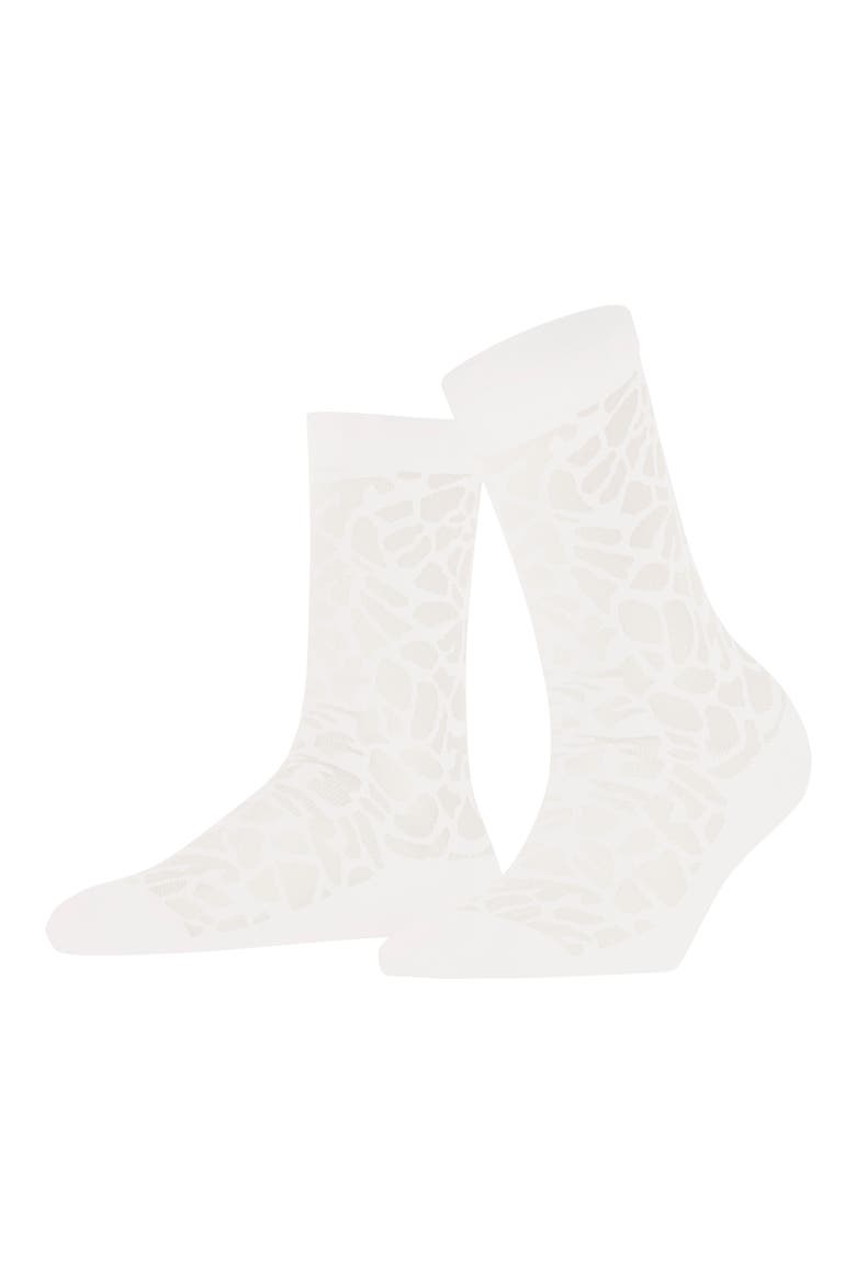 Creole Crew Socks, Alternate, color, OFF-WHITE