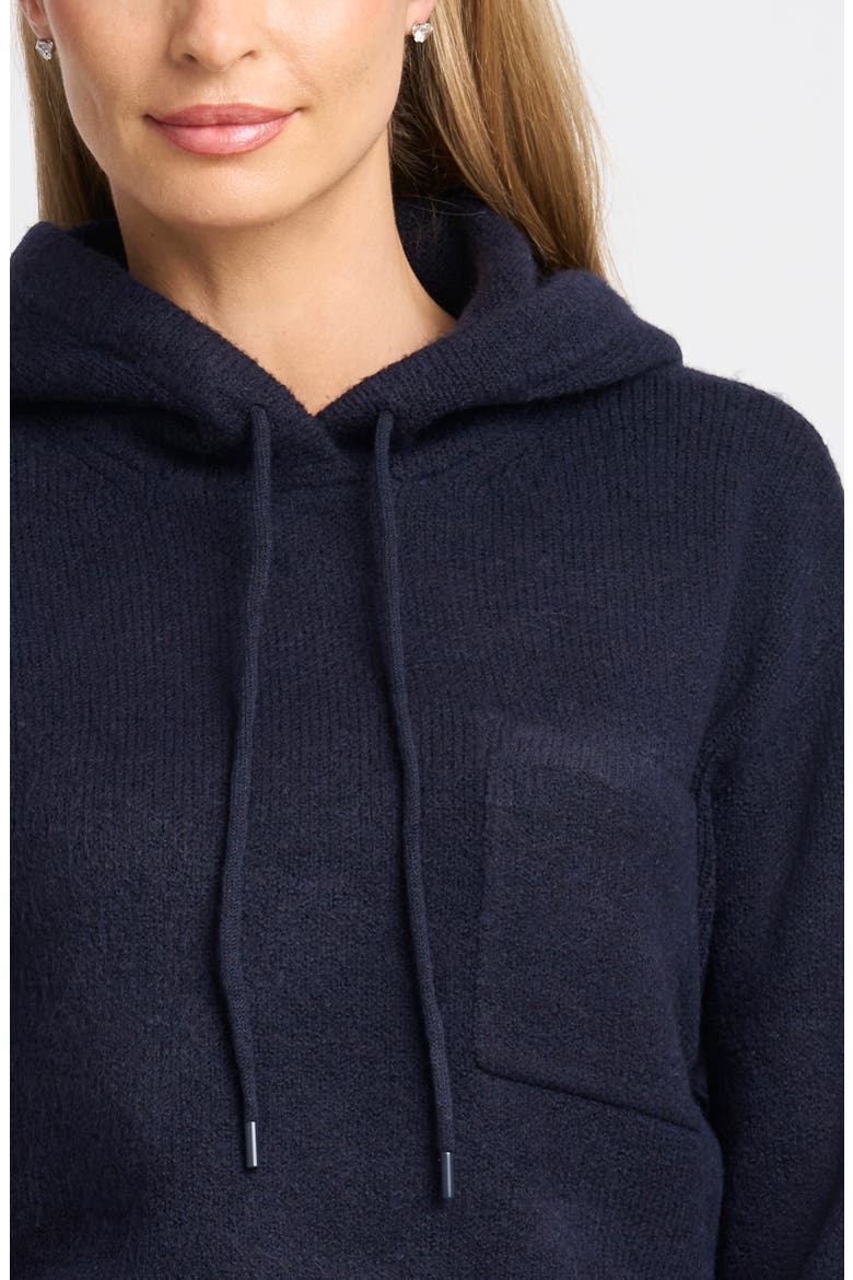 Chest Pocket Hoodie, Alternate, color, NEW NAVY