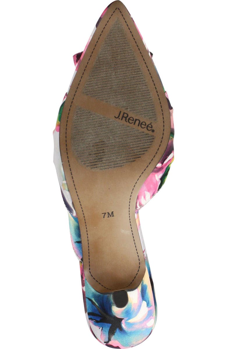 J. Reneé Mianna Pointy Toe Mule, Alternate, color,