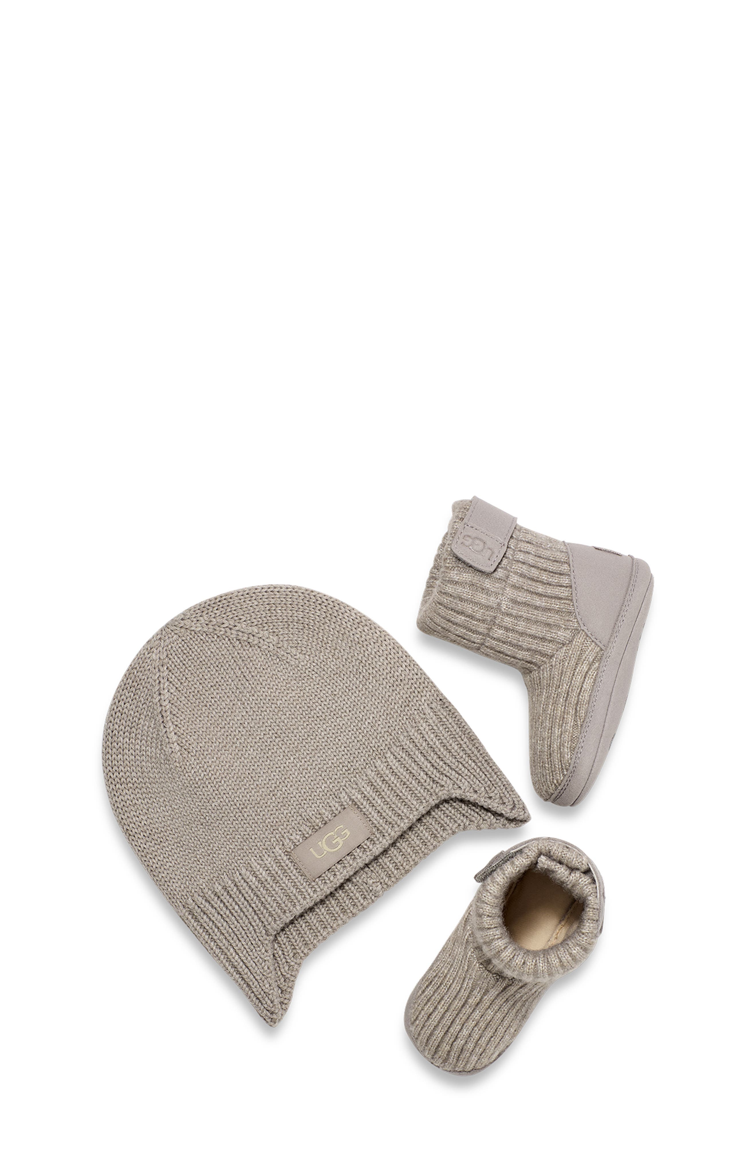 Skyler Bootie & Beanie Set