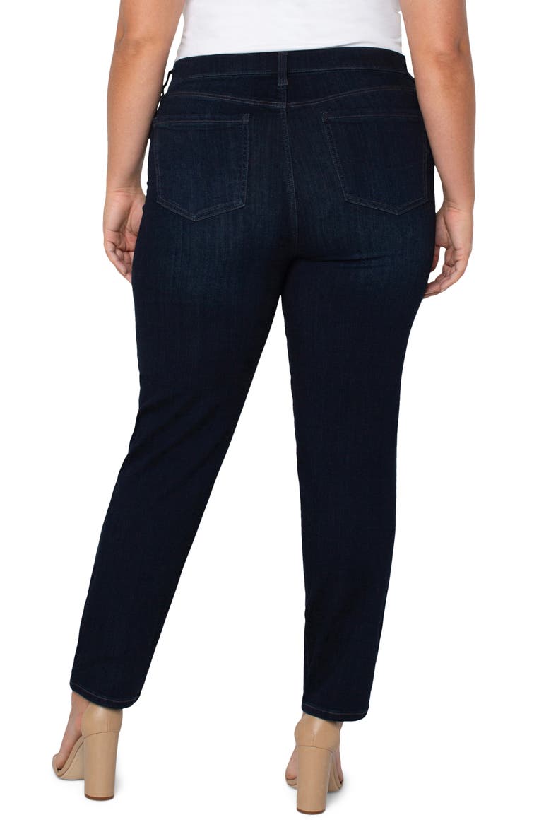 Liverpool Gia Glider Pull-On Ankle Slim Jeans, Alternate, color, HALIFAX