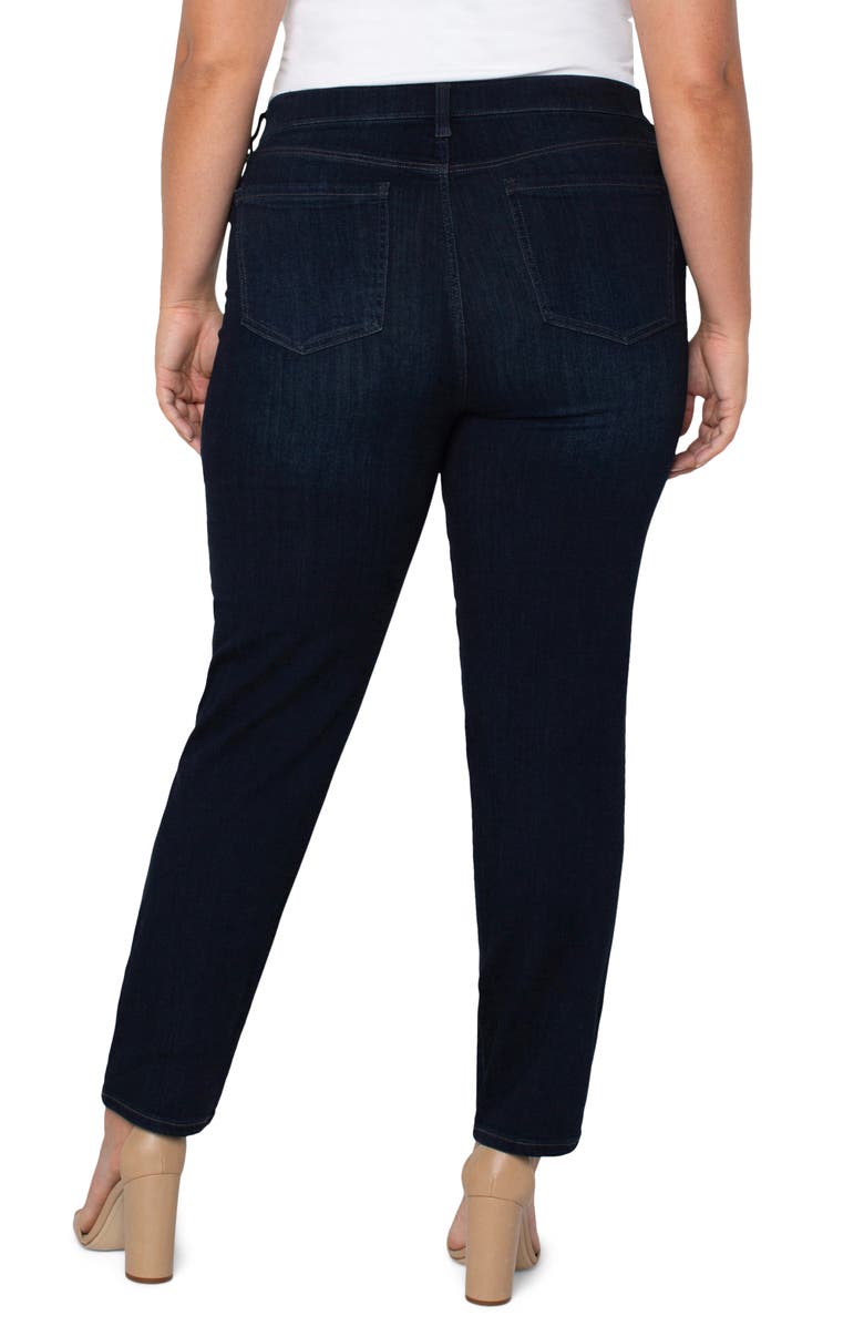 Liverpool Los Angeles Liverpool Gia Glider Pull-On Ankle Slim Jeans, Alternate, color,