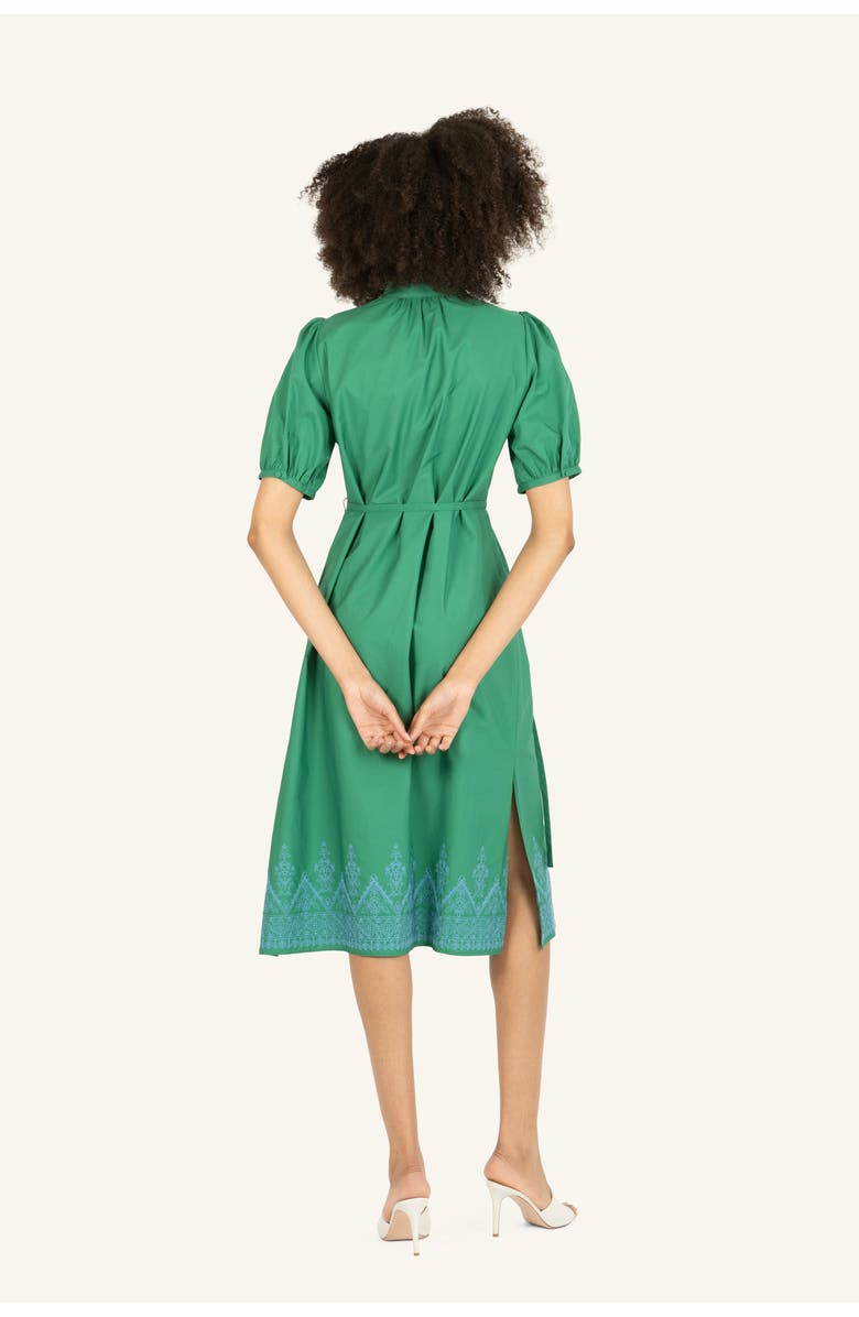 Super Natural by Secret Mission Valerie Dress, Alternate, color, Pine Green