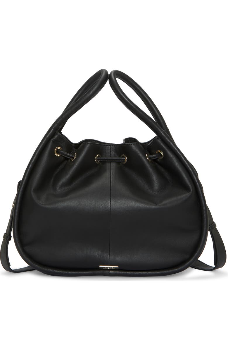 Vince Camuto Faslo Leather Bucket Satchel, Alternate, color,