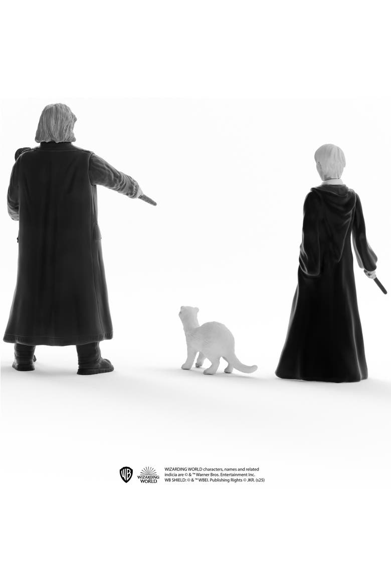 Wizarding World 3 Figure Set, Mad Eye Moody, Draco Malfoy & Ferret, Alternate, color, Multicolored