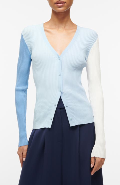 Rib Cardigan