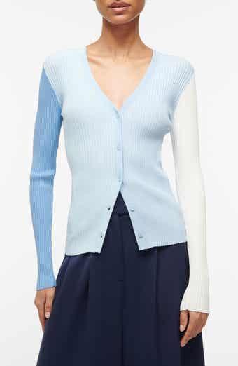 Rib Cardigan