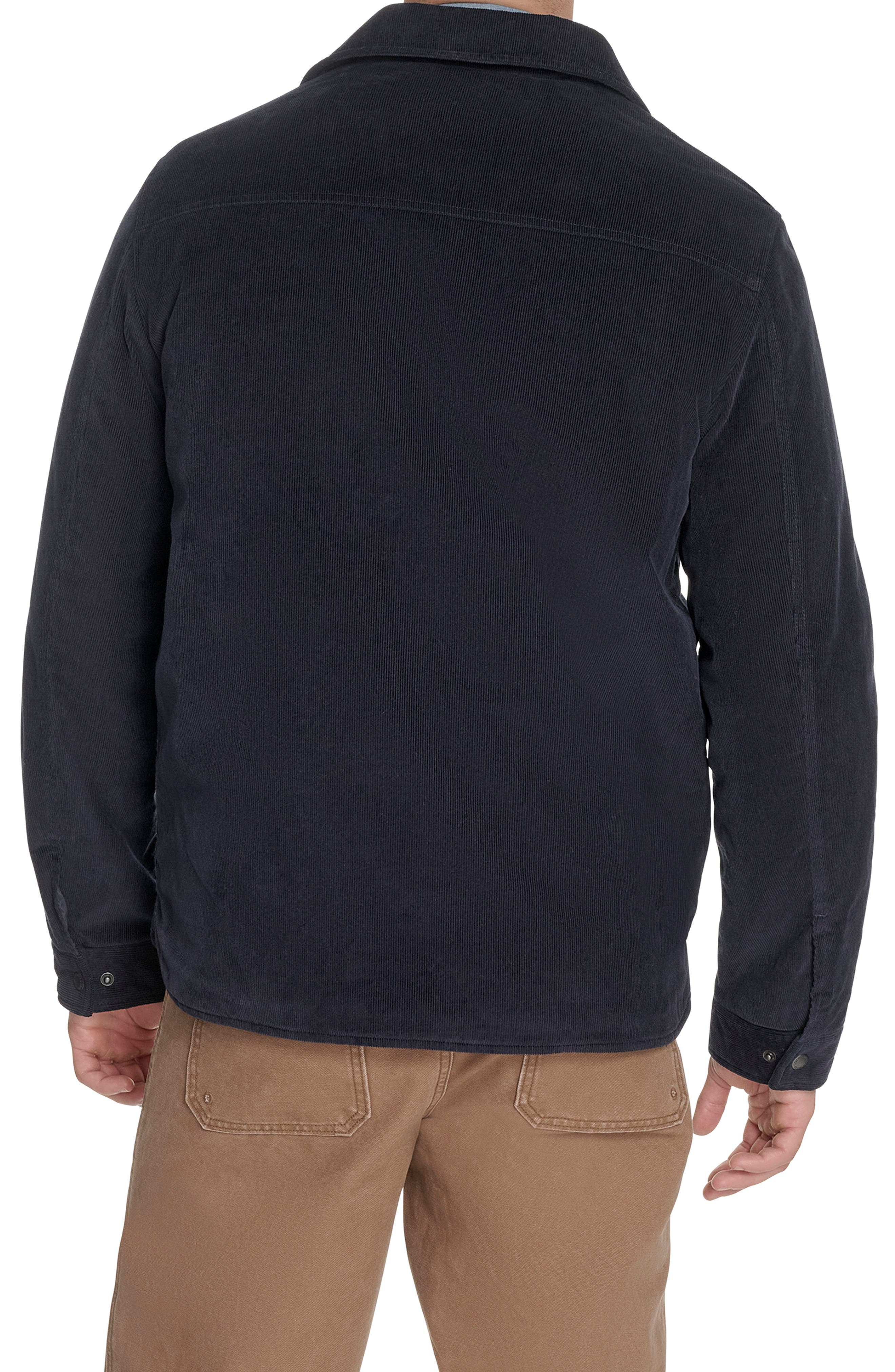 Corduroy Insulated Zip-Up Jacket - image 4